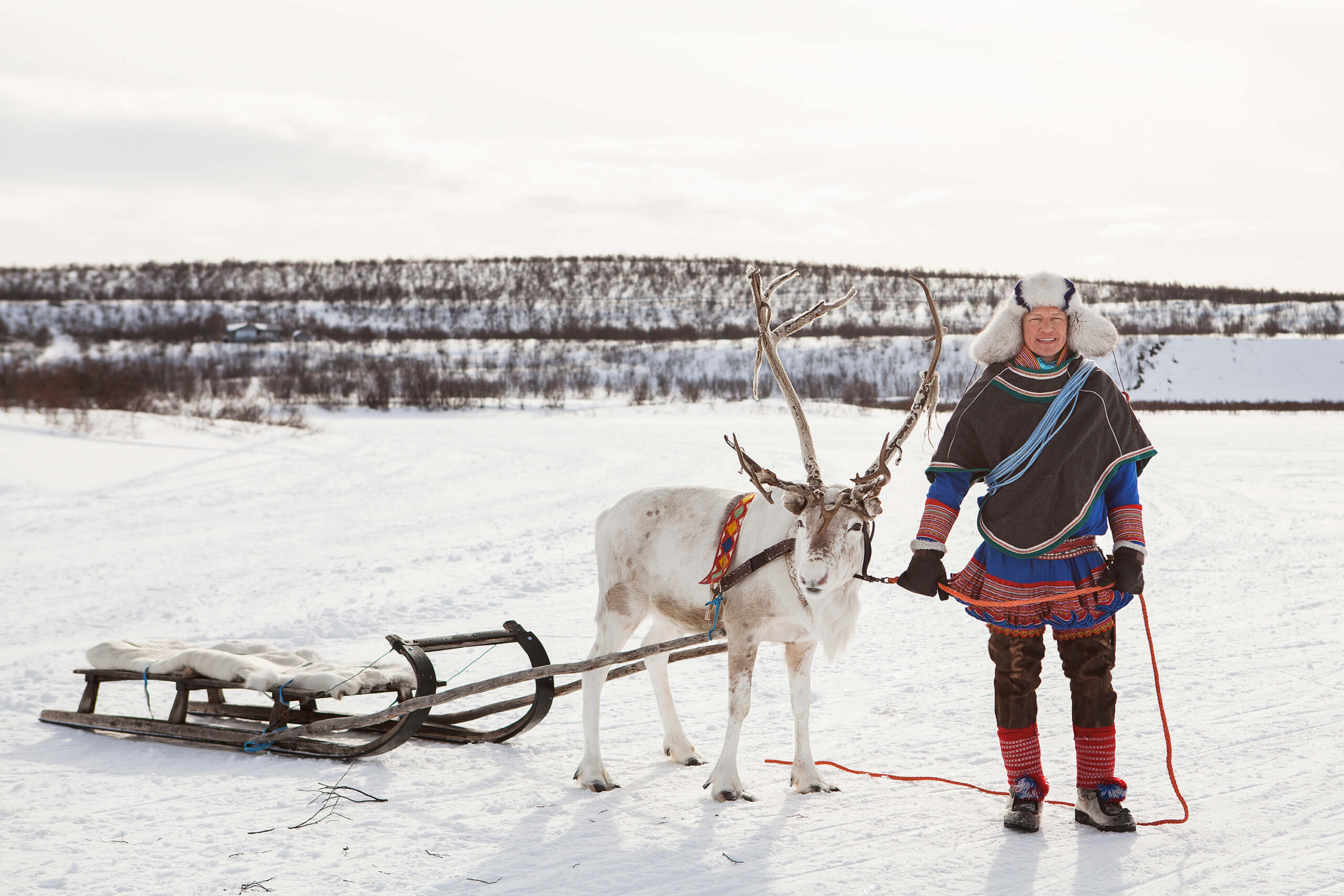 Sami cultural experience in Kautokeino