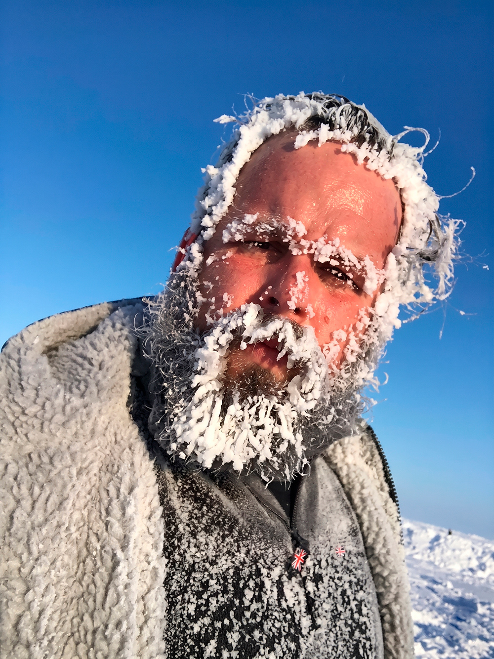 Ted Jackson, polar adventurer
